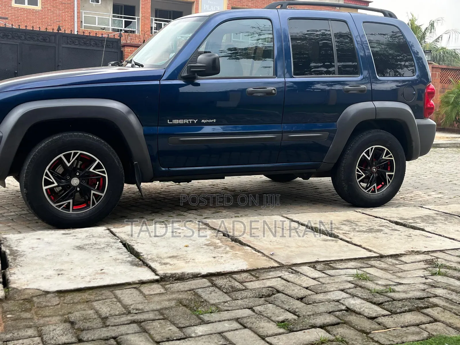 Jeep Liberty 2003 Blue
