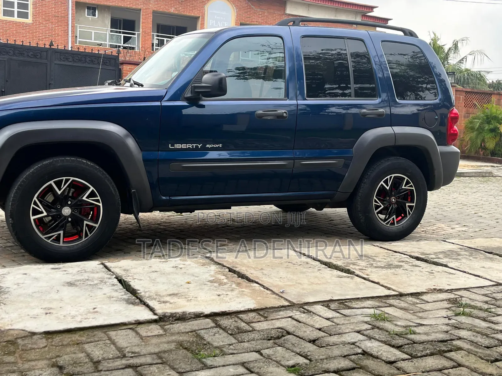 Jeep Liberty 2003 Blue