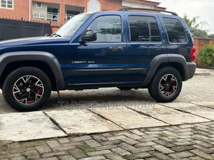 Jeep Liberty 2003 Blue