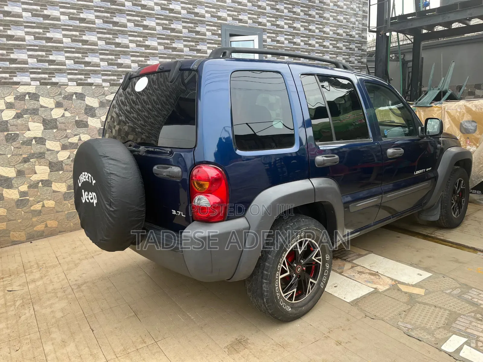 Jeep Liberty 2003 Blue