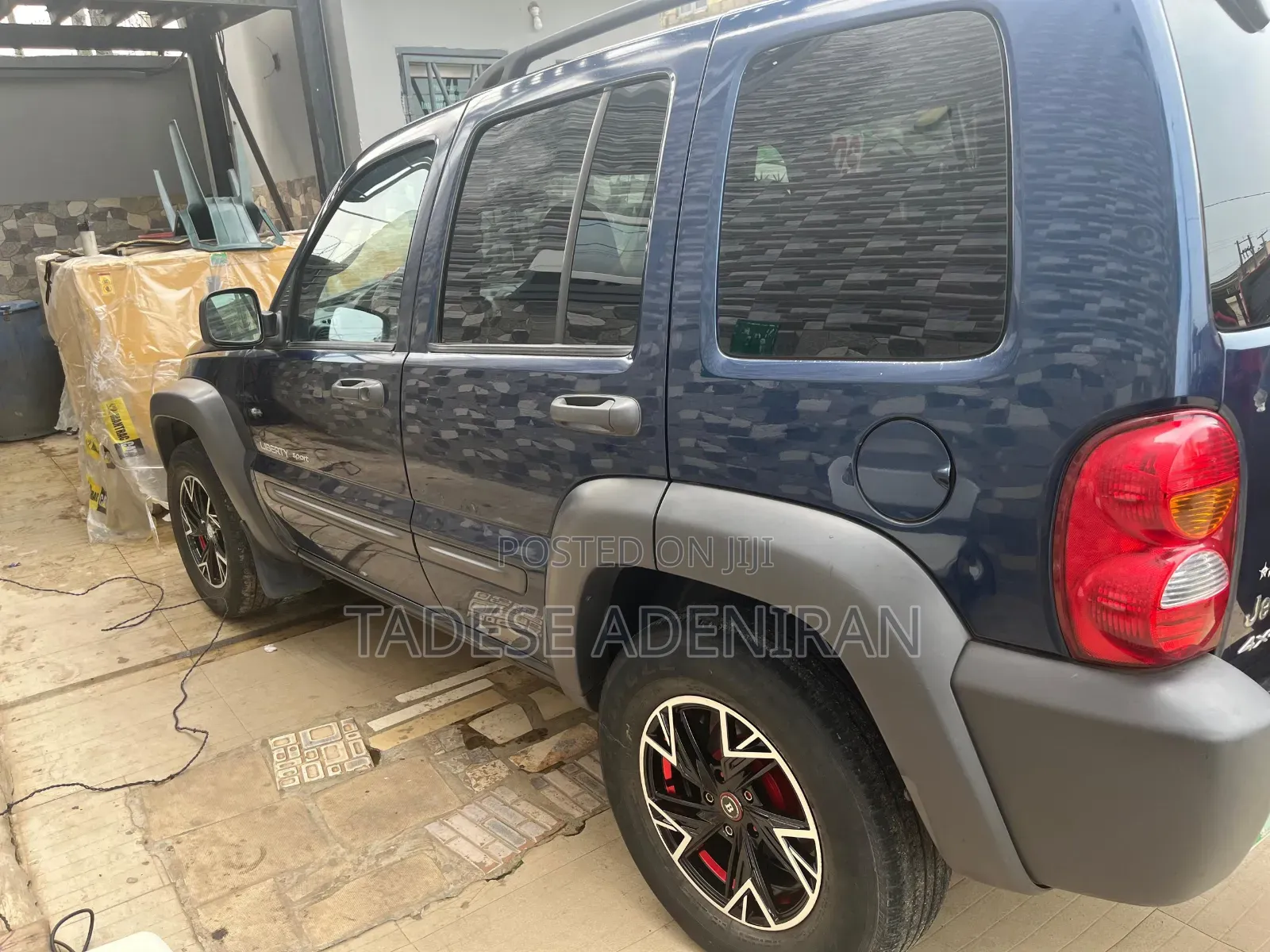 Jeep Liberty 2003 Blue