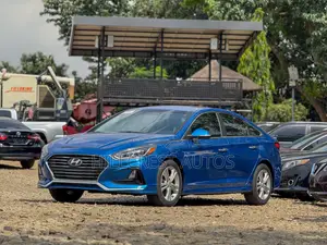 Hyundai Sonata Limited 2018 Blue