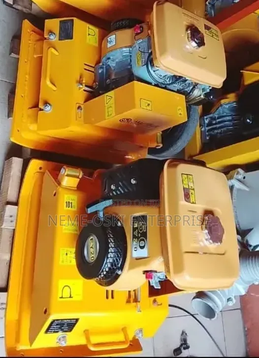 Plate Compactor Machine / Robin EY20