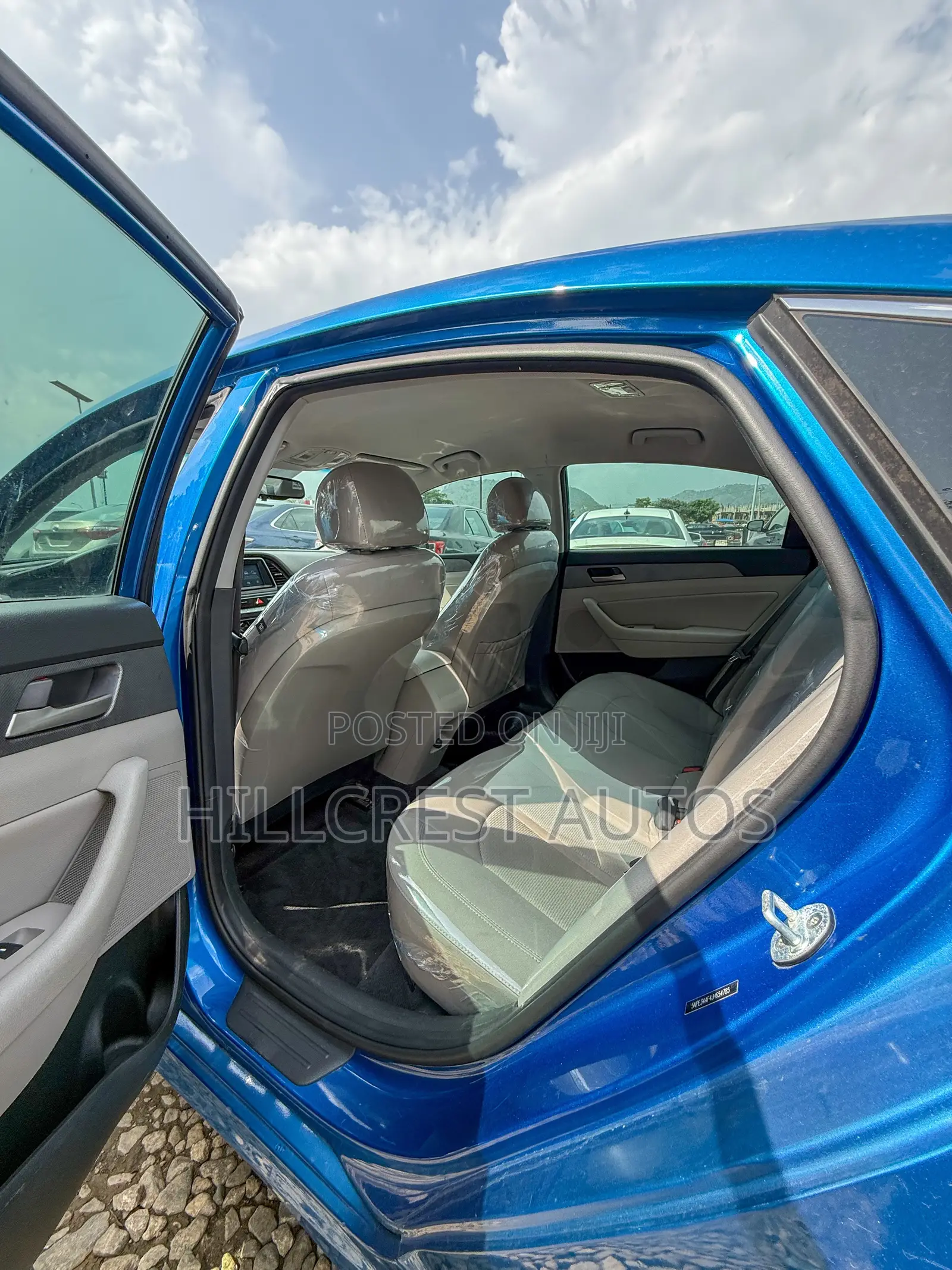 Hyundai Sonata Limited 2018 Blue