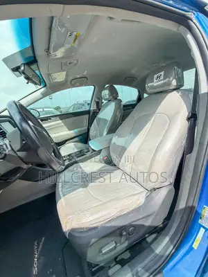 Hyundai Sonata Limited 2018 Blue