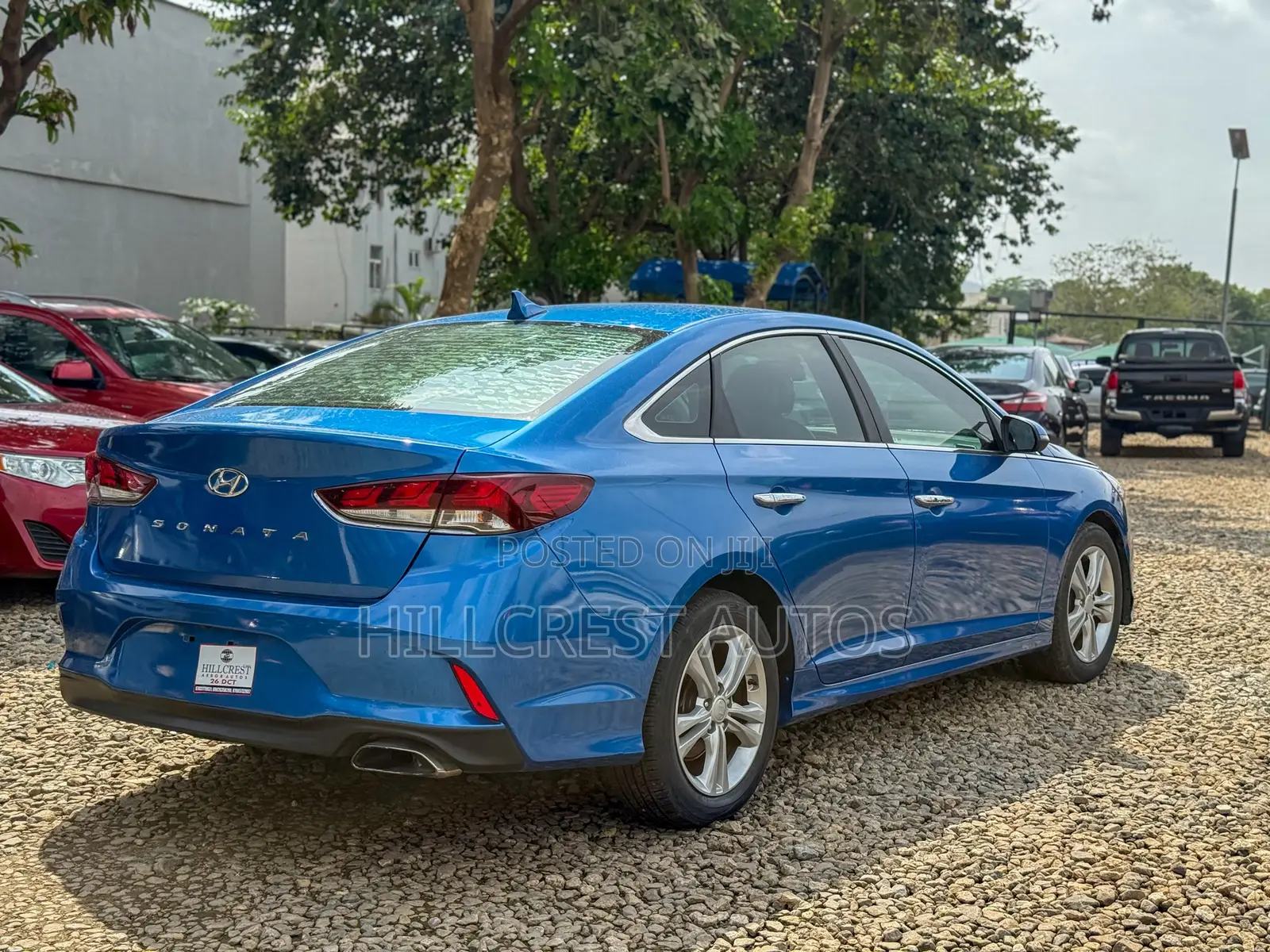 Hyundai Sonata Limited 2018 Blue