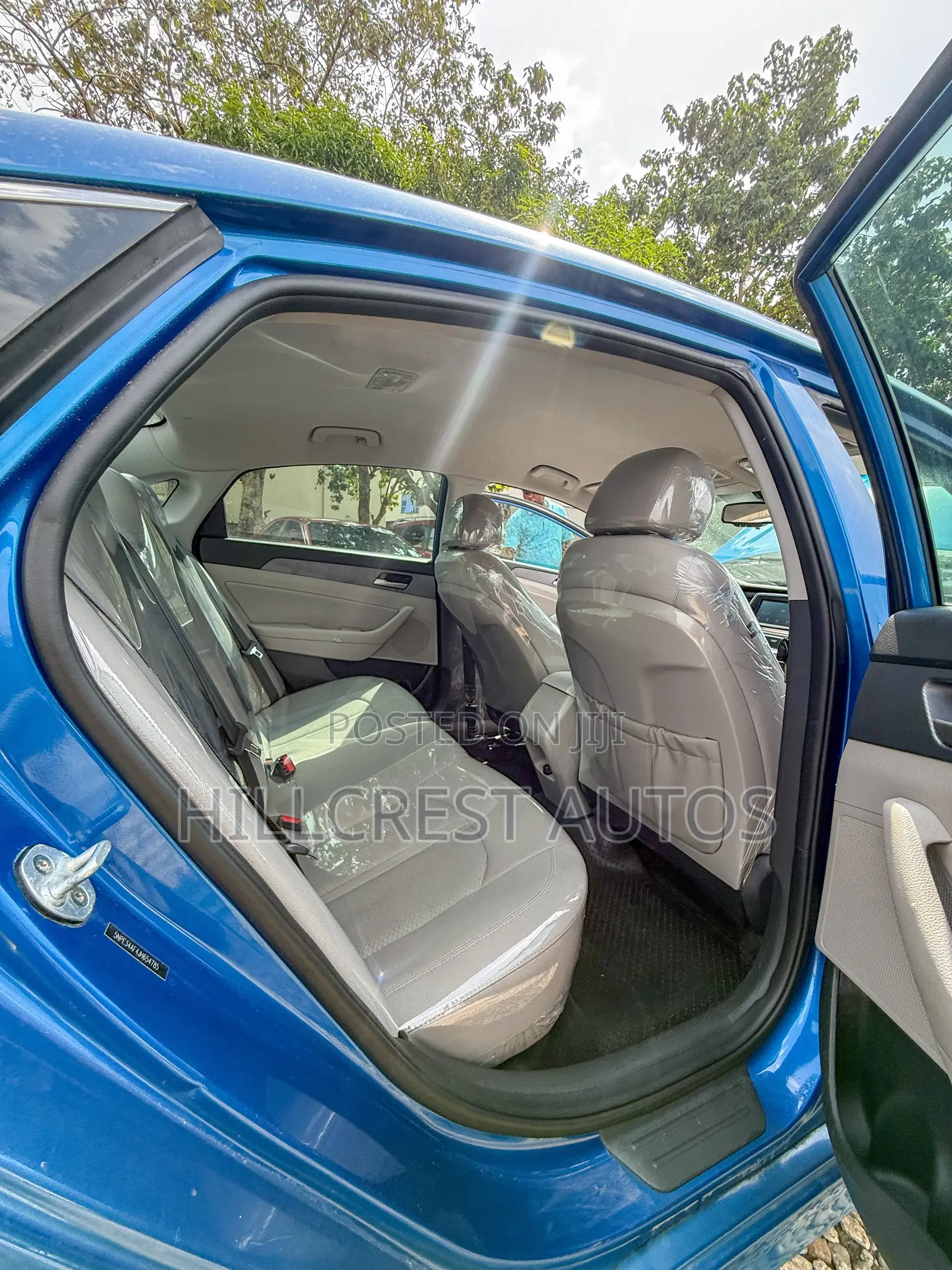 Hyundai Sonata Limited 2018 Blue