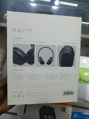 HAVIT H628BT Adjustable Headband Wireless Foldable