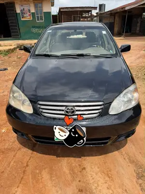Toyota Corolla LE 2004 Black