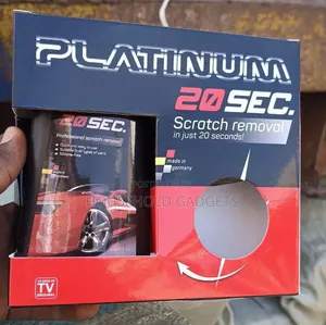 20 Seconds Platinum Car Scratch Remover