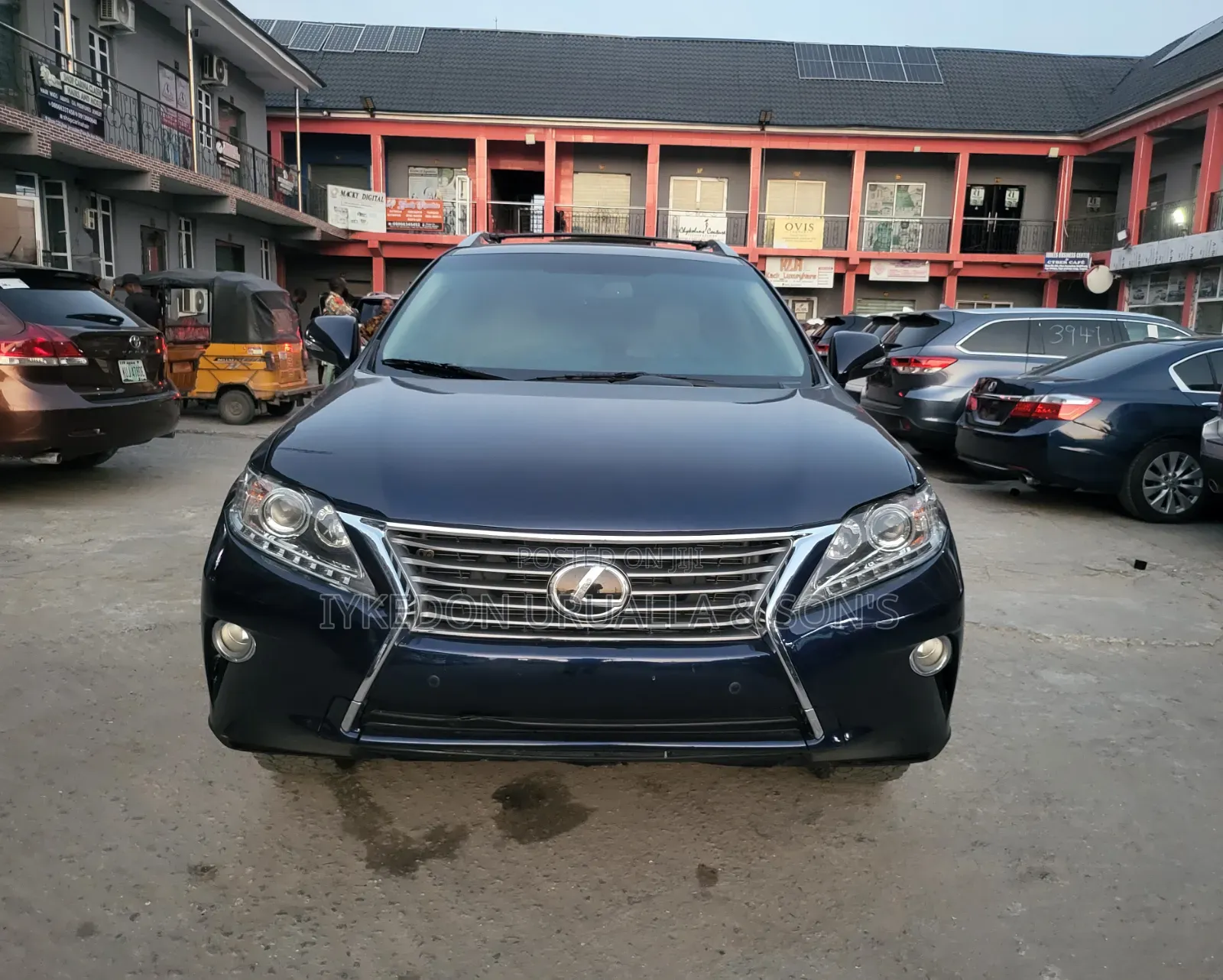 Lexus RX 2013 Blue