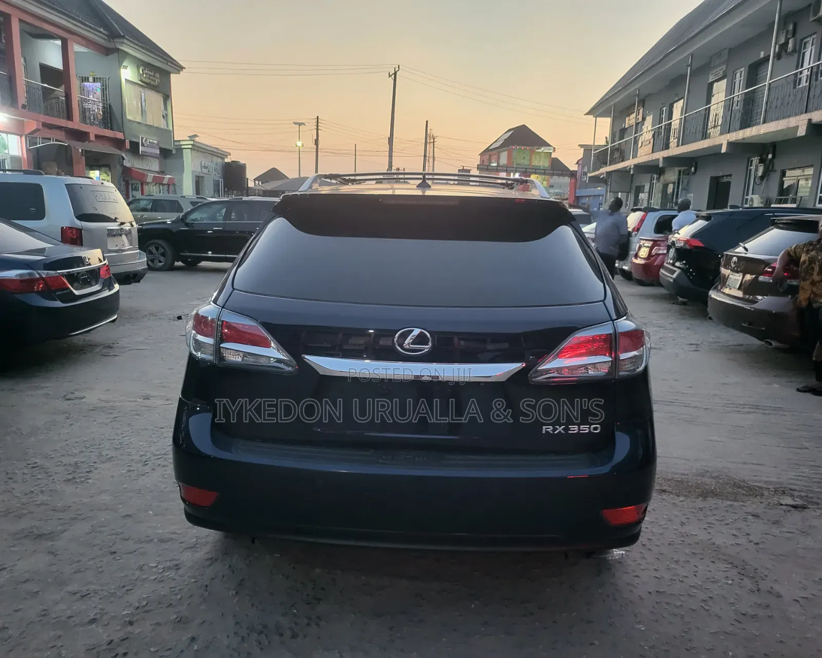 Lexus RX 2013 Blue
