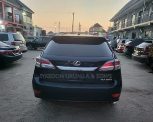 Lexus RX 2013 Blue