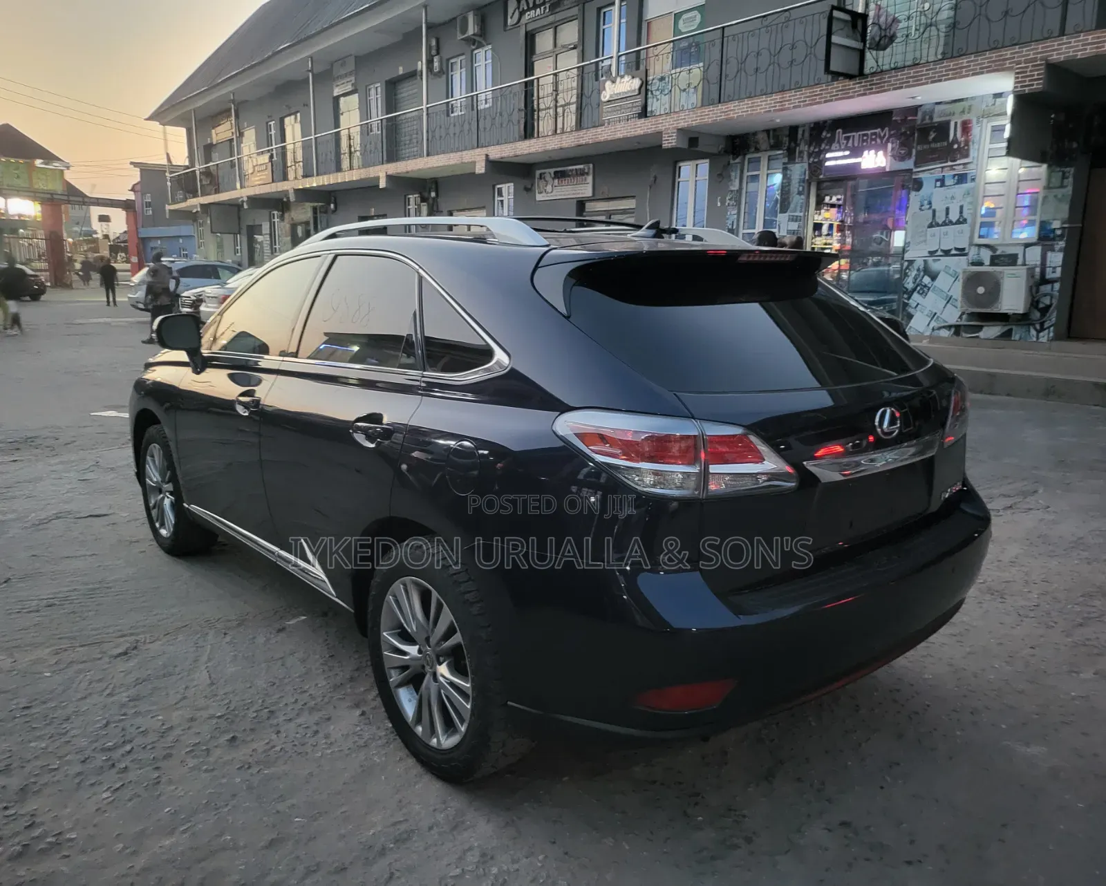 Lexus RX 2013 Blue