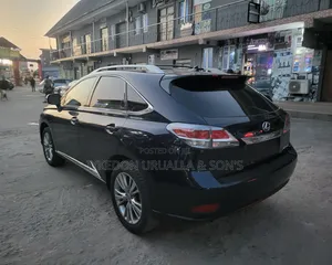 Lexus RX 2013 Blue