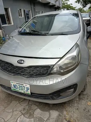 Kia Rio 2013 Silver
