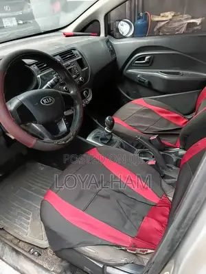 Kia Rio 2013 Silver