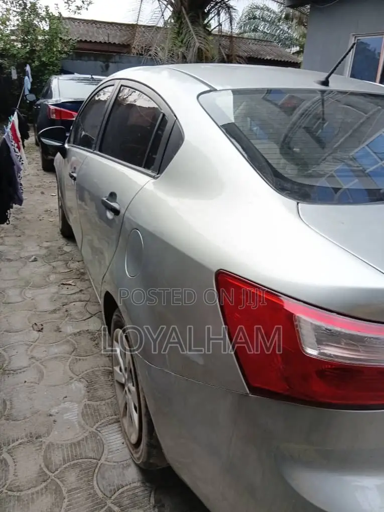 Kia Rio 2013 Silver