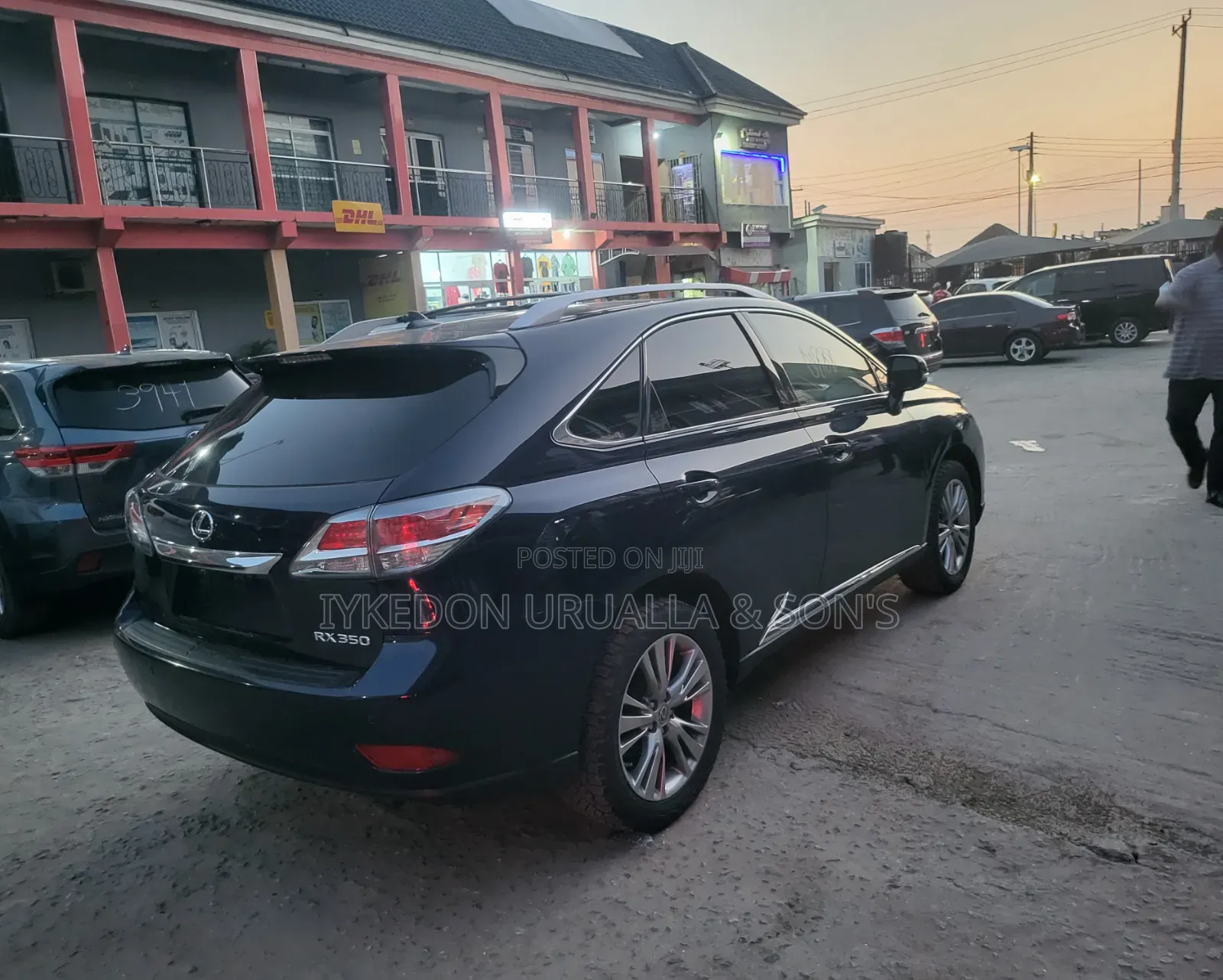 Lexus RX 2013 Blue