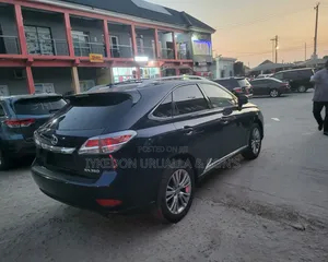 Lexus RX 2013 Blue