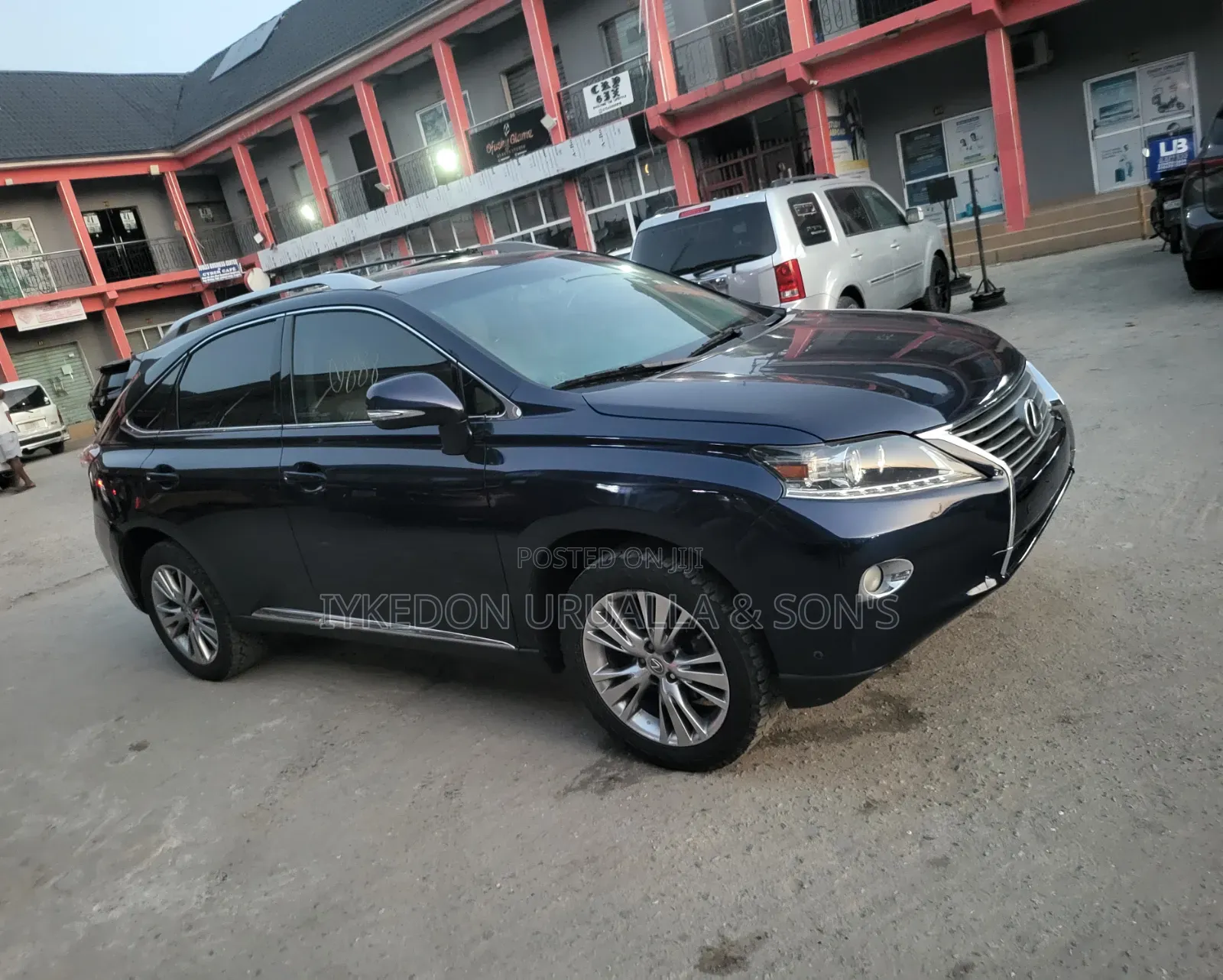 Lexus RX 2013 Blue