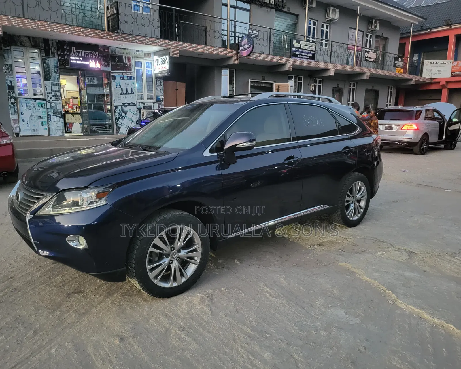 Lexus RX 2013 Blue