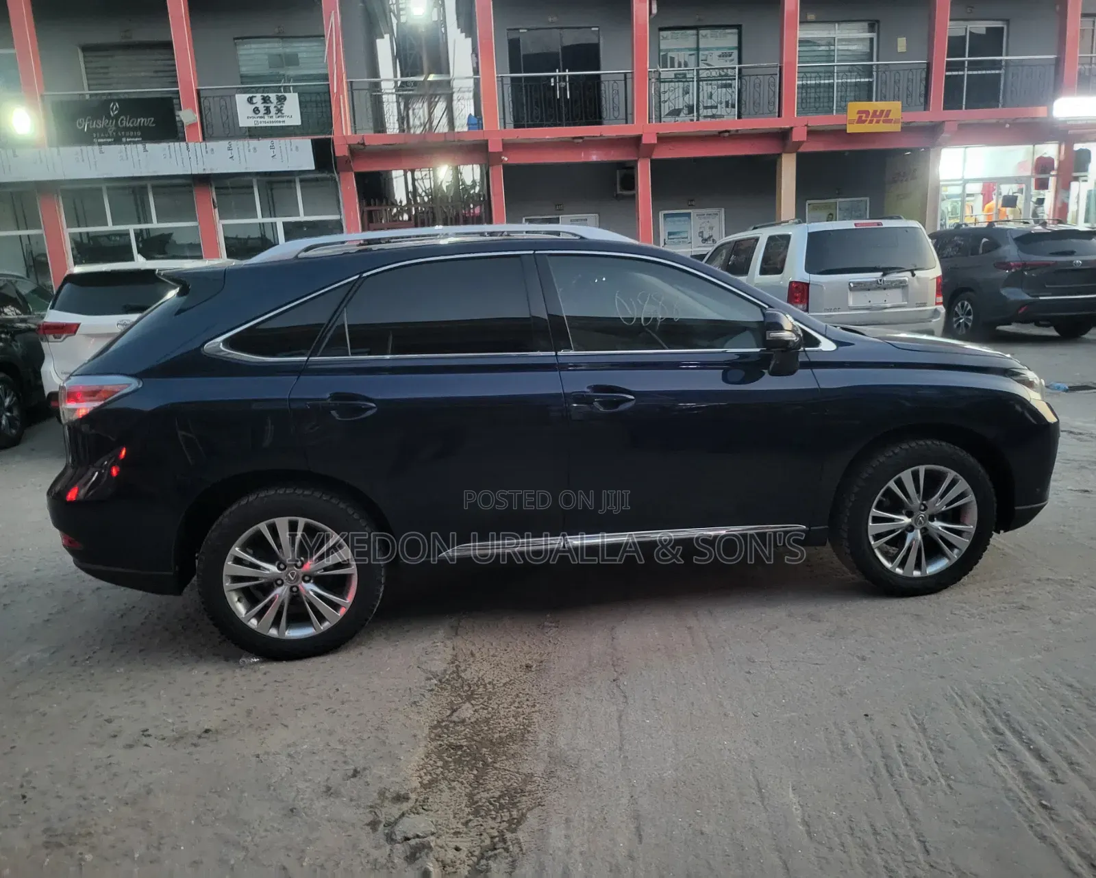 Lexus RX 2013 Blue