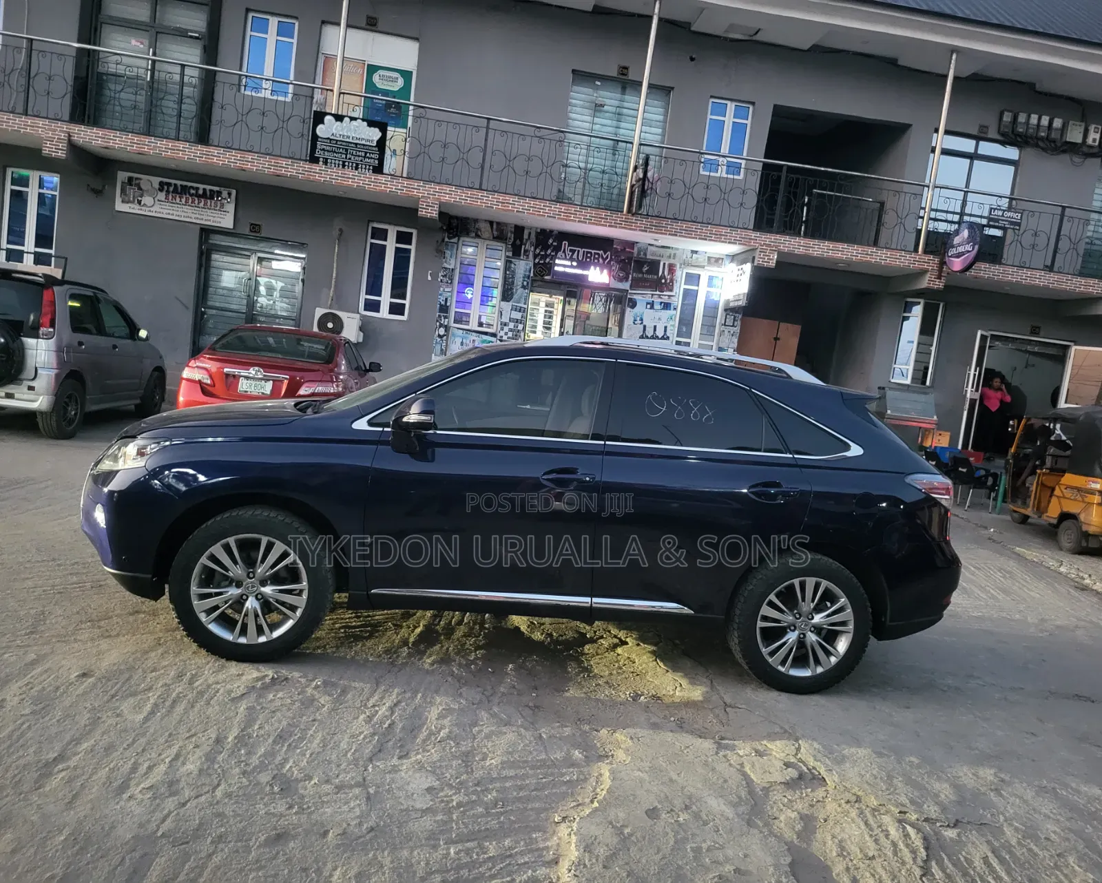 Lexus RX 2013 Blue