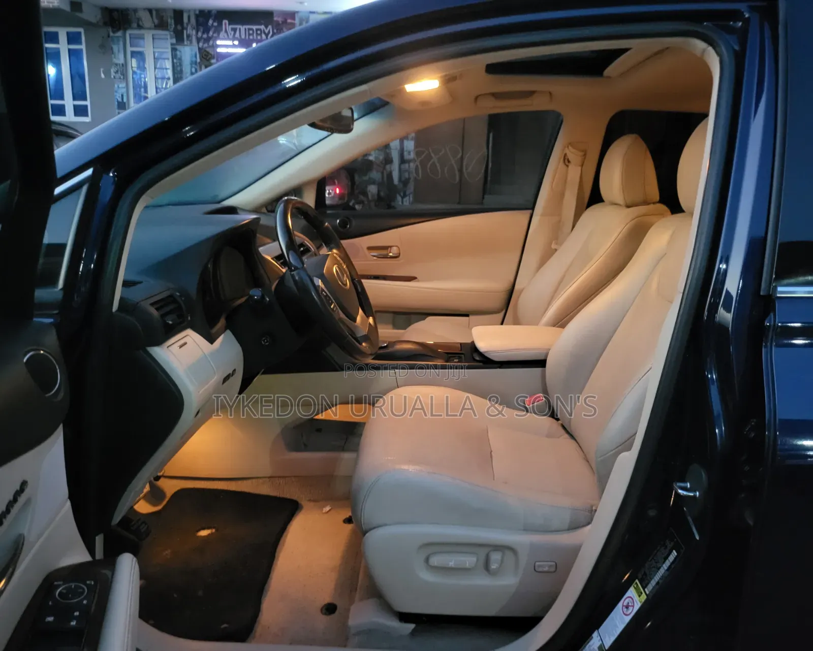 Lexus RX 2013 Blue