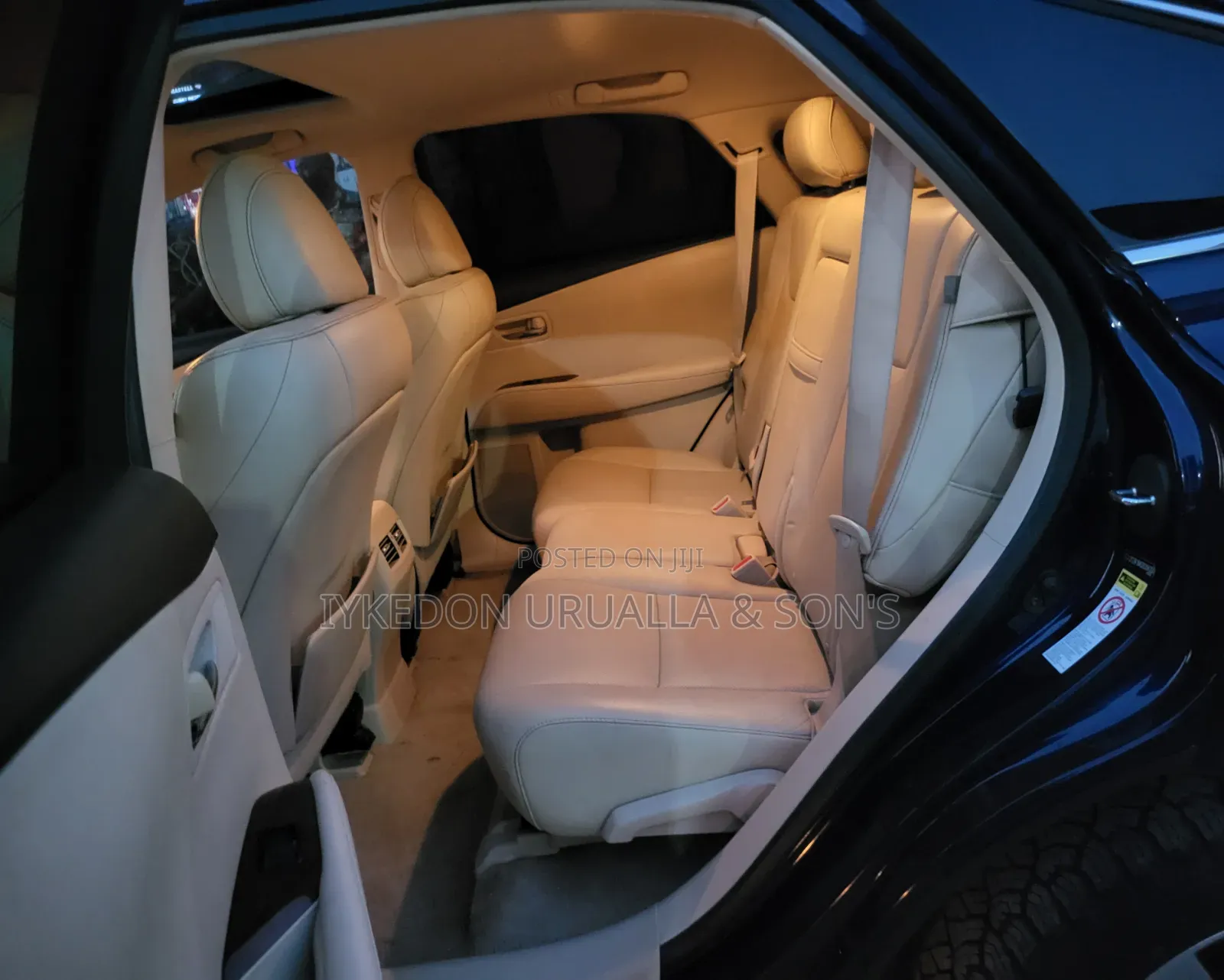 Lexus RX 2013 Blue