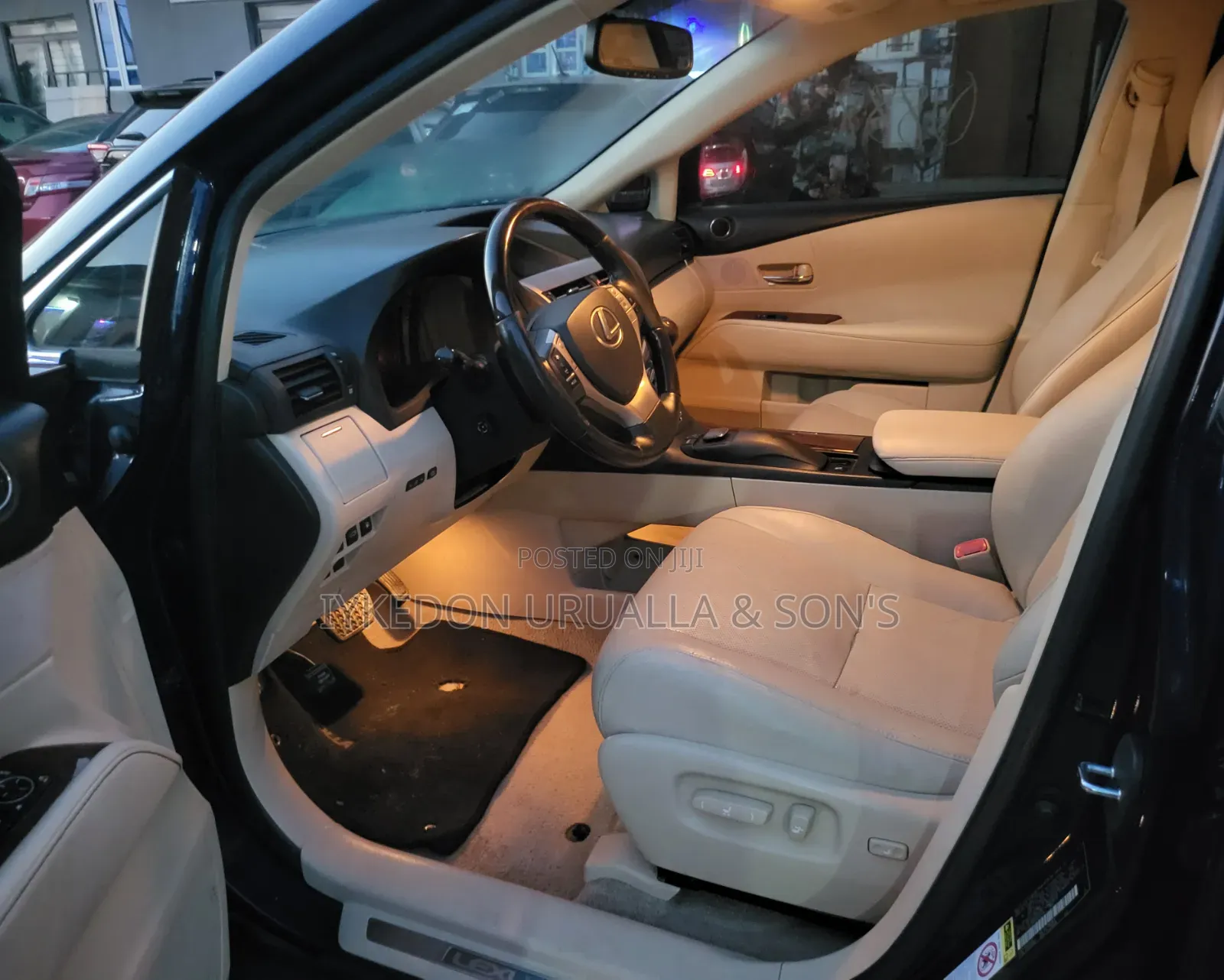 Lexus RX 2013 Blue