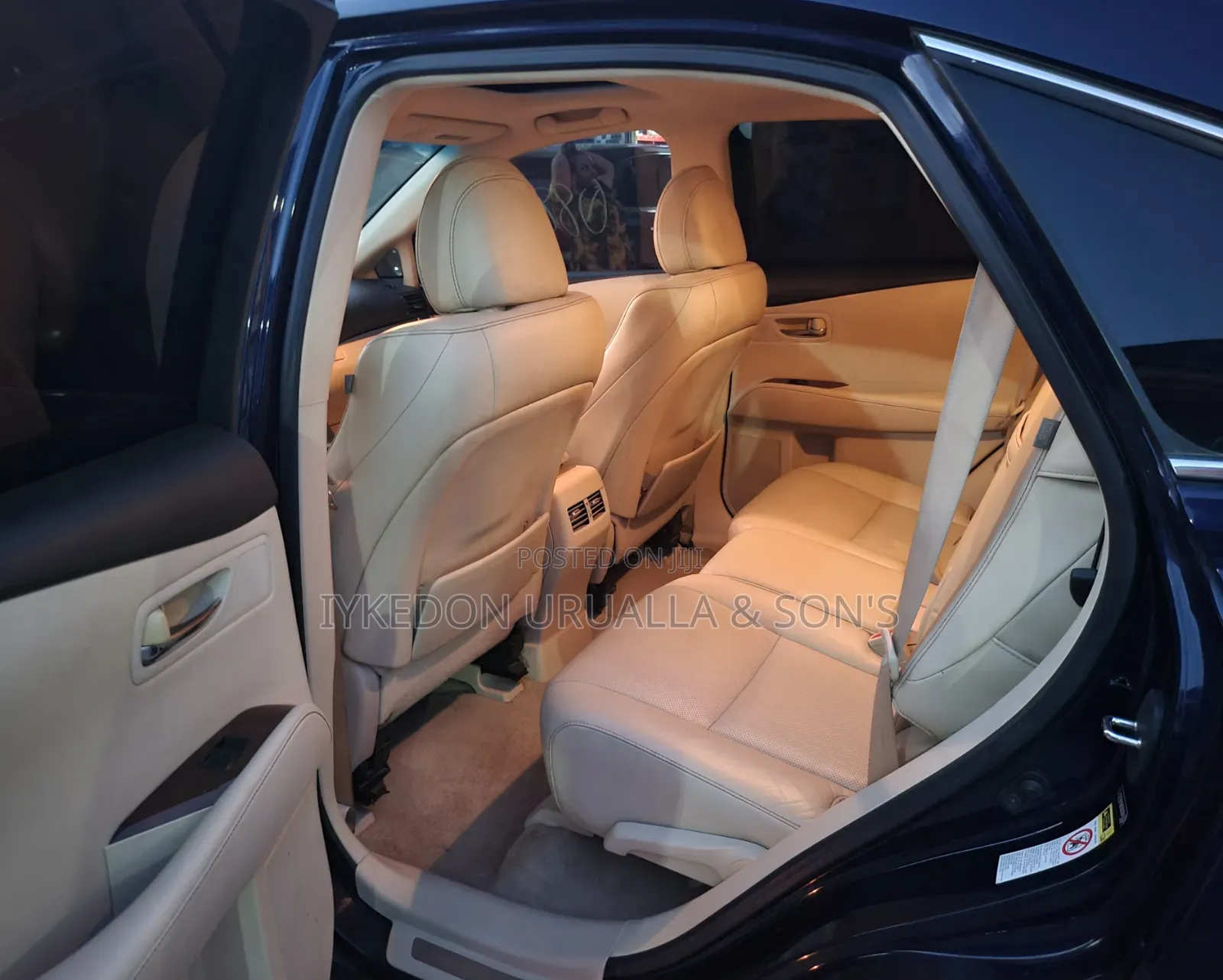 Lexus RX 2013 Blue