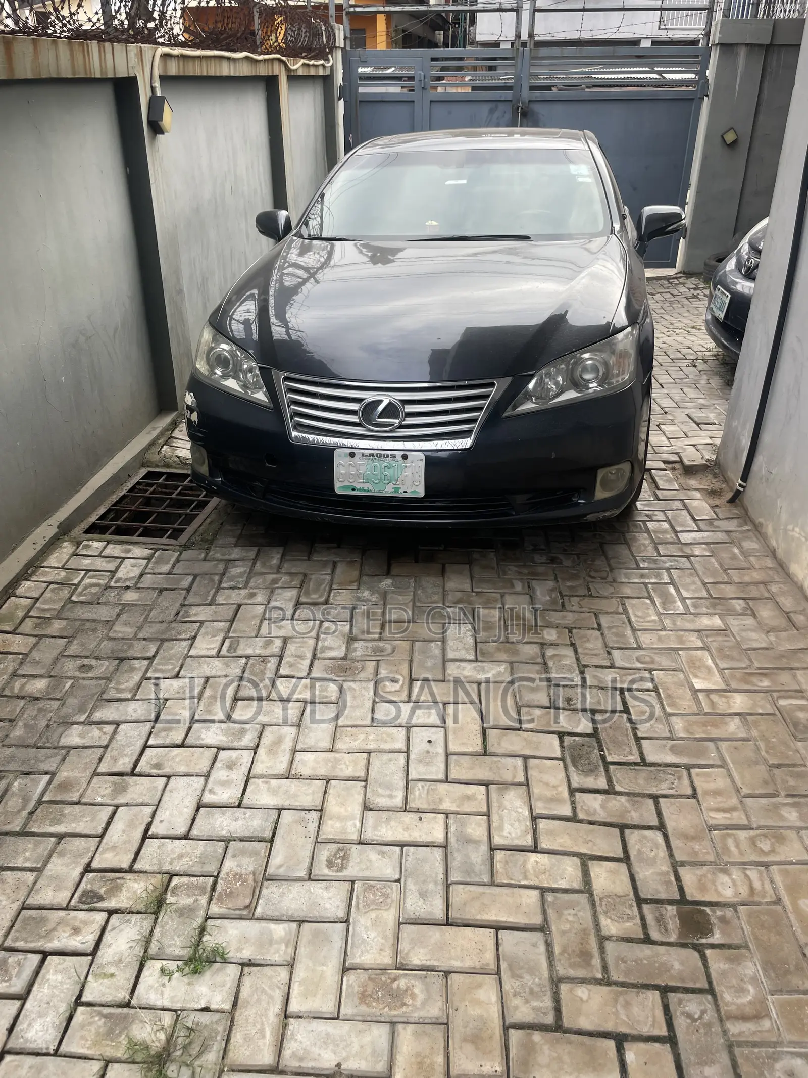 Lexus ES 350 2010 Gray