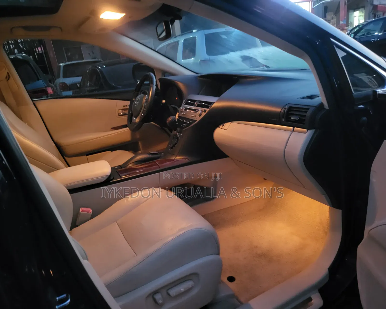 Lexus RX 2013 Blue