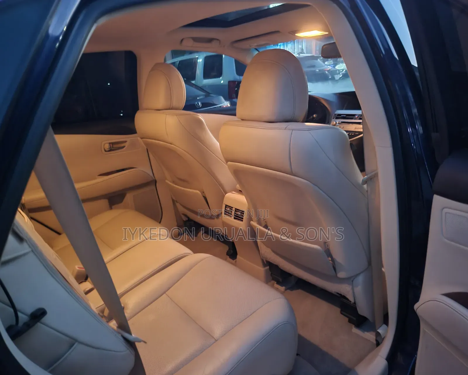 Lexus RX 2013 Blue