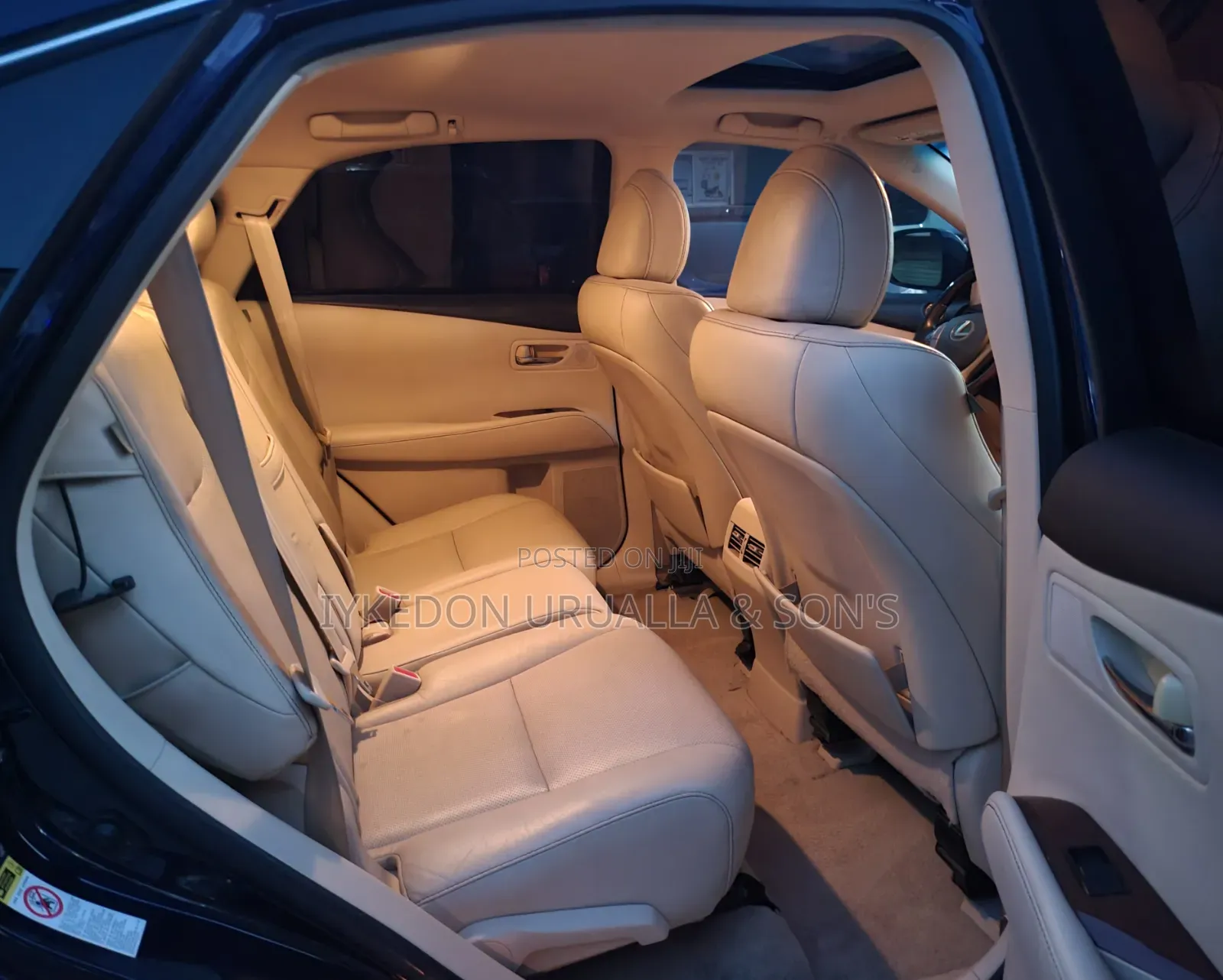 Lexus RX 2013 Blue