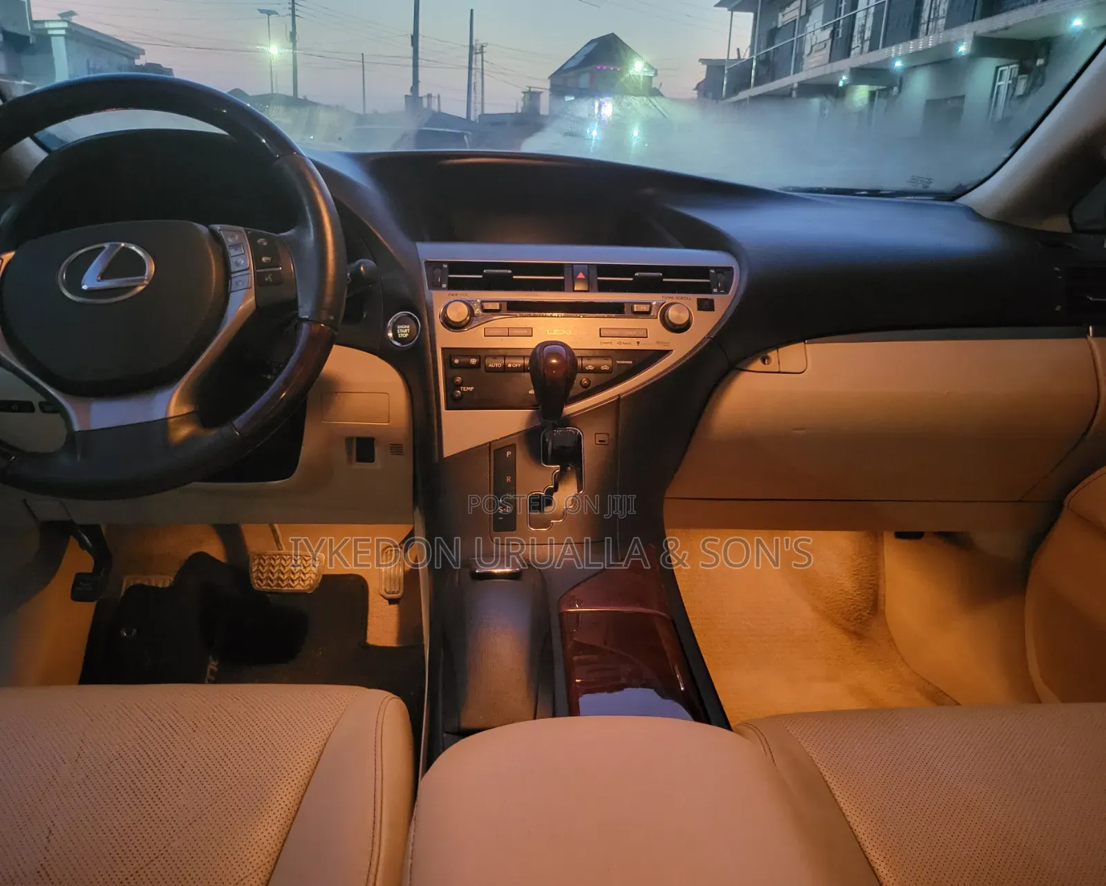 Lexus RX 2013 Blue