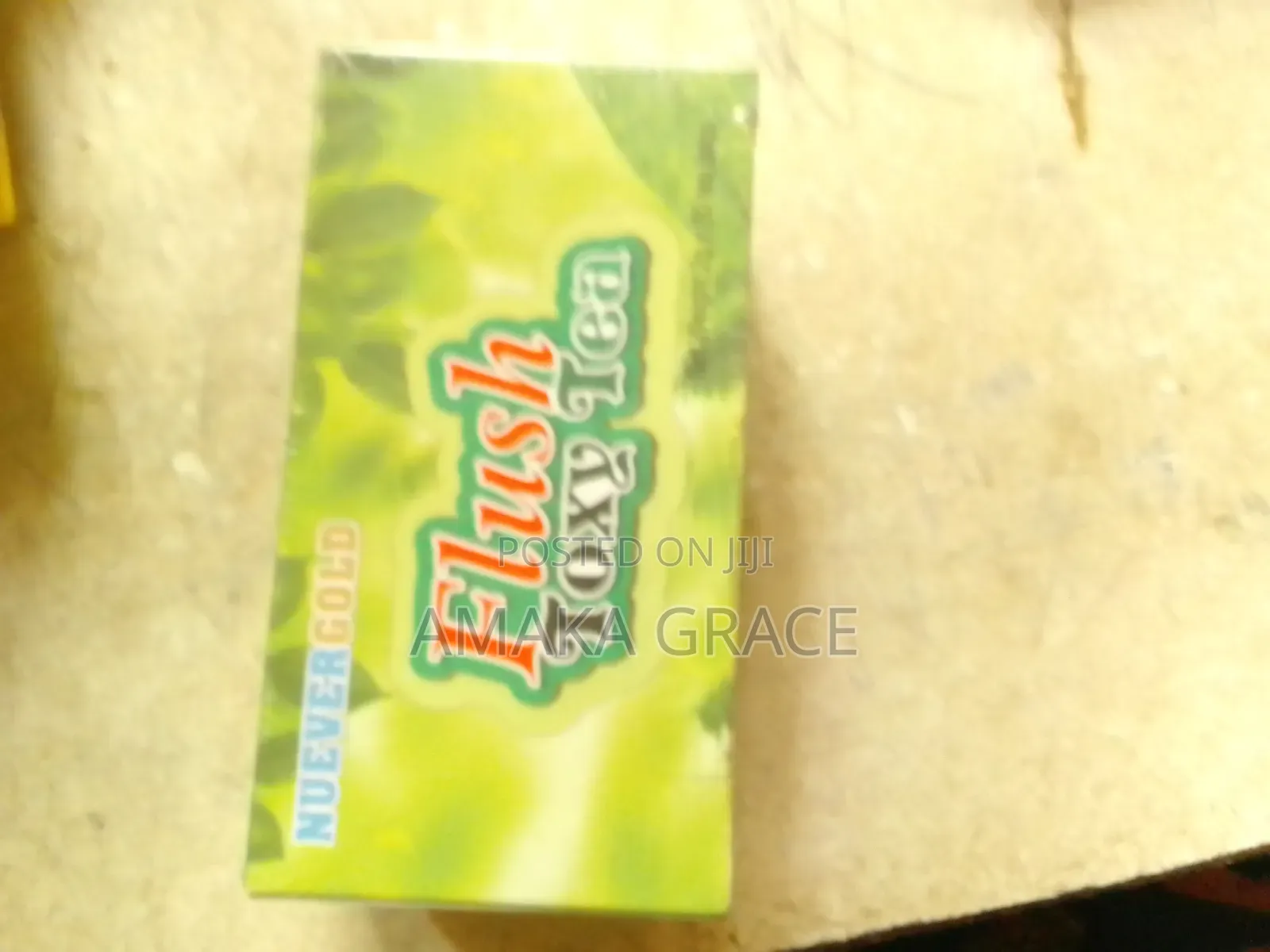 Flush Toxy Tea