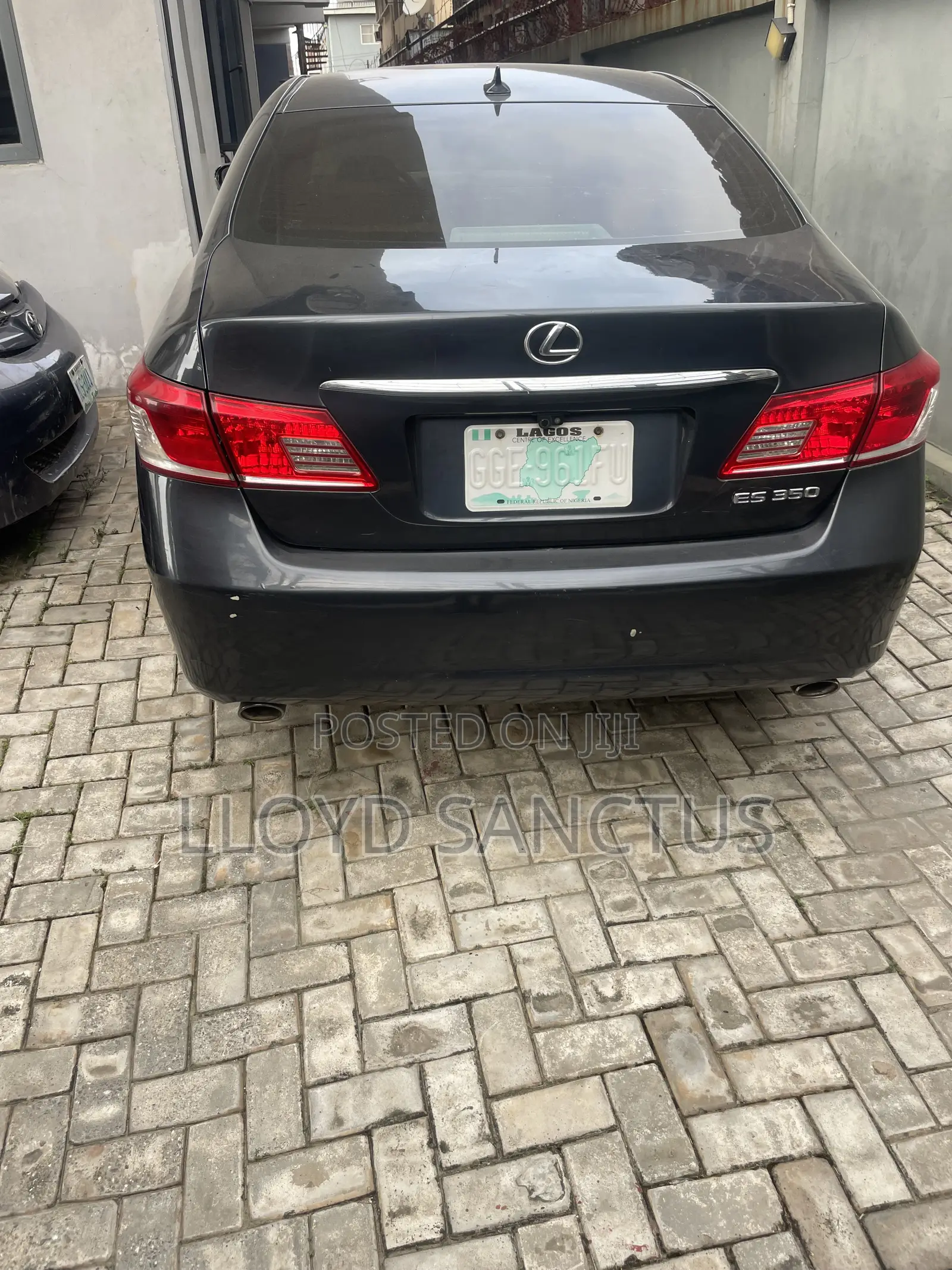Lexus ES 350 2010 Gray
