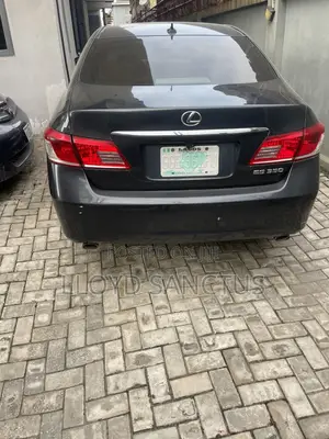 Lexus ES 350 2010 Gray