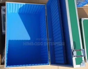 First Aid Box - Inside View - Blue Partition