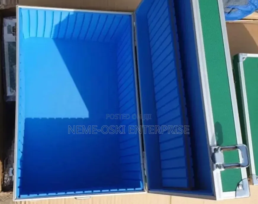 First Aid Box - Inside View - Blue Partition