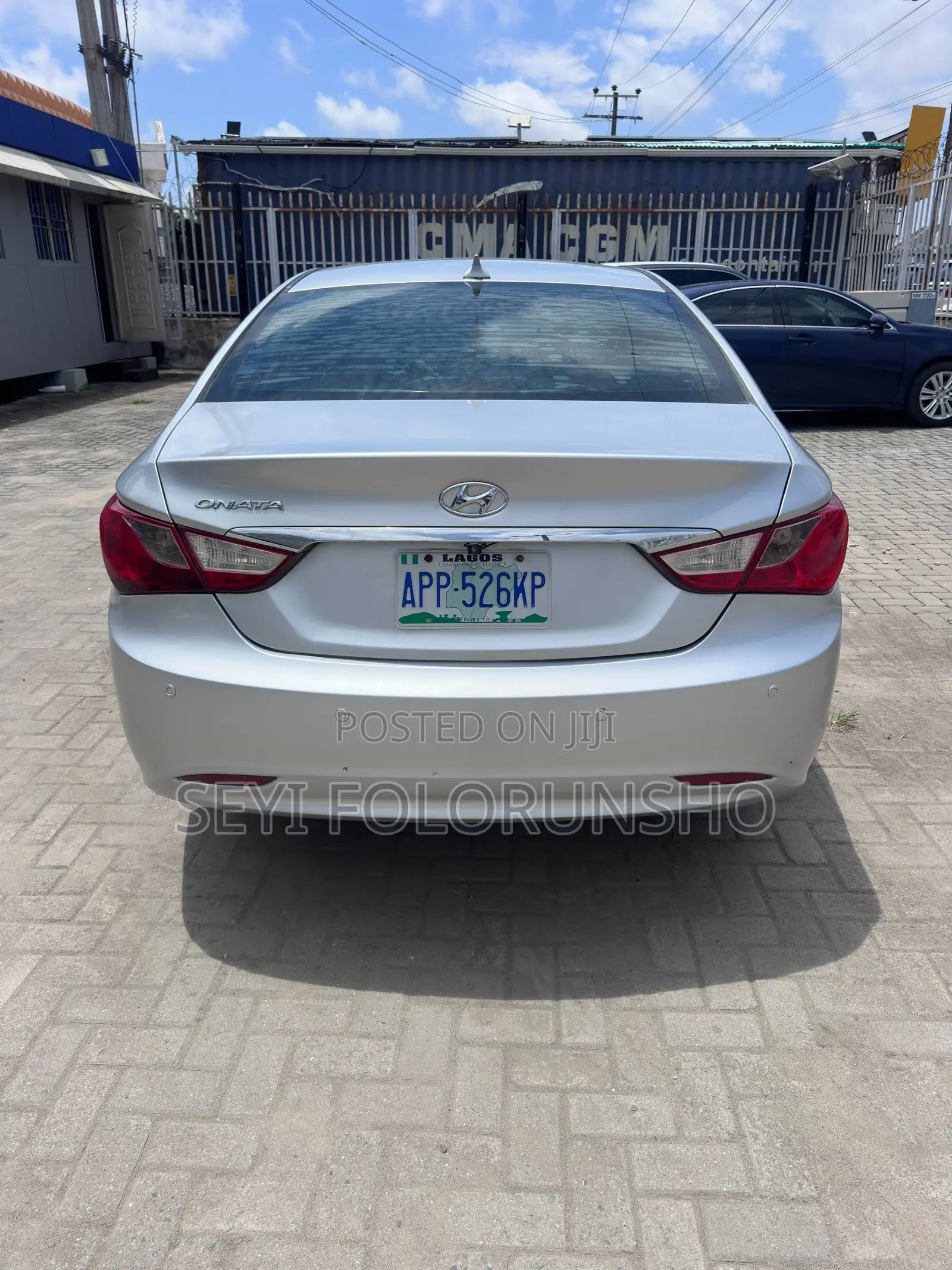 Hyundai Sonata 2013 Silver