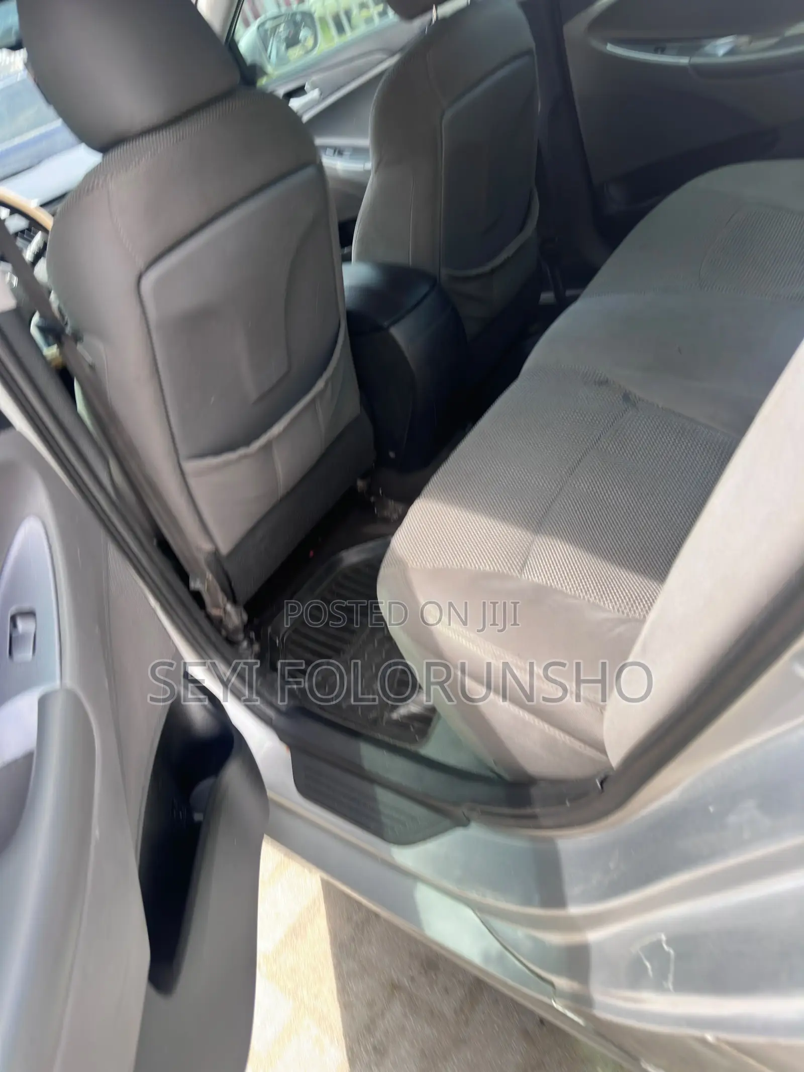 Hyundai Sonata 2013 Silver