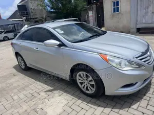 Hyundai Sonata 2013 Silver