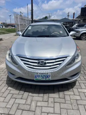 Hyundai Sonata 2013 Silver