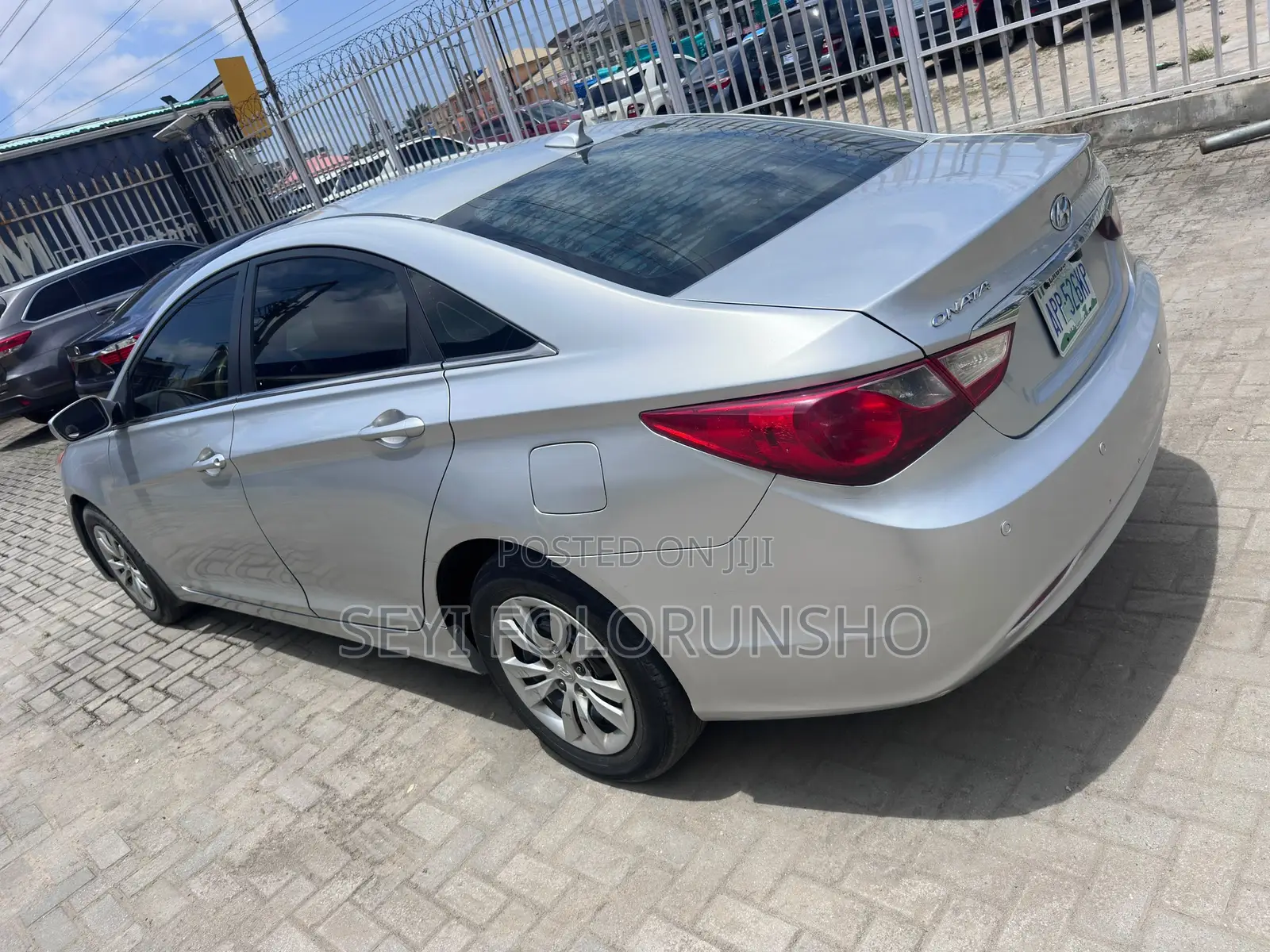 Hyundai Sonata 2013 Silver
