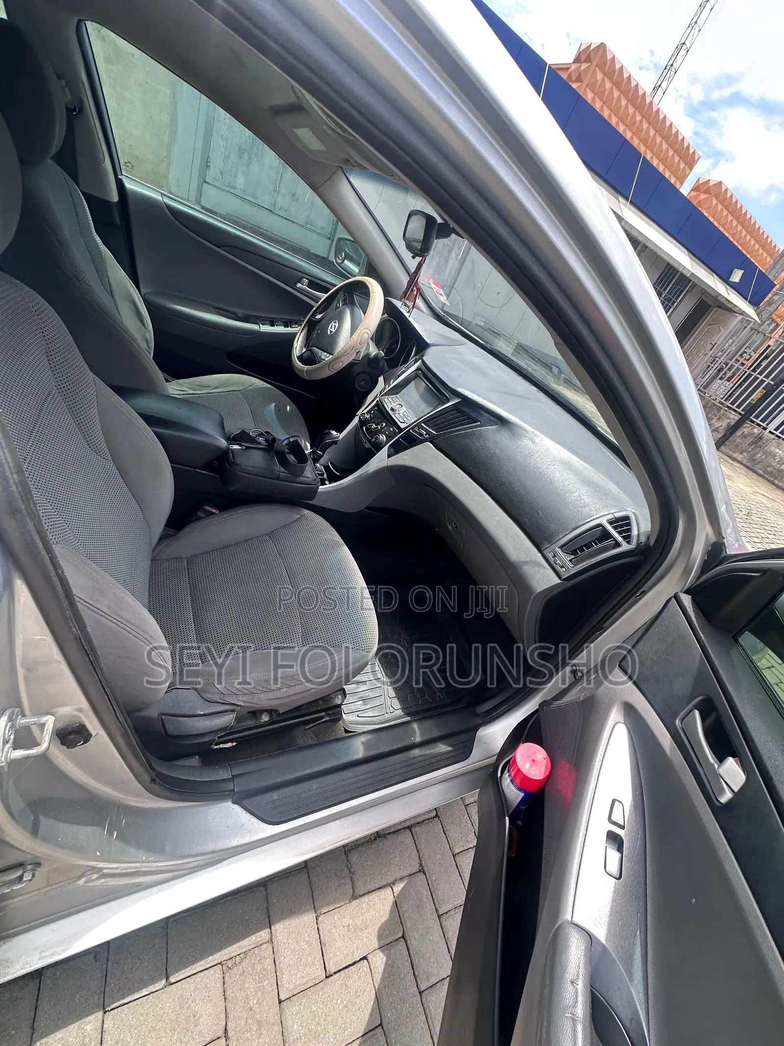 Hyundai Sonata 2013 Silver
