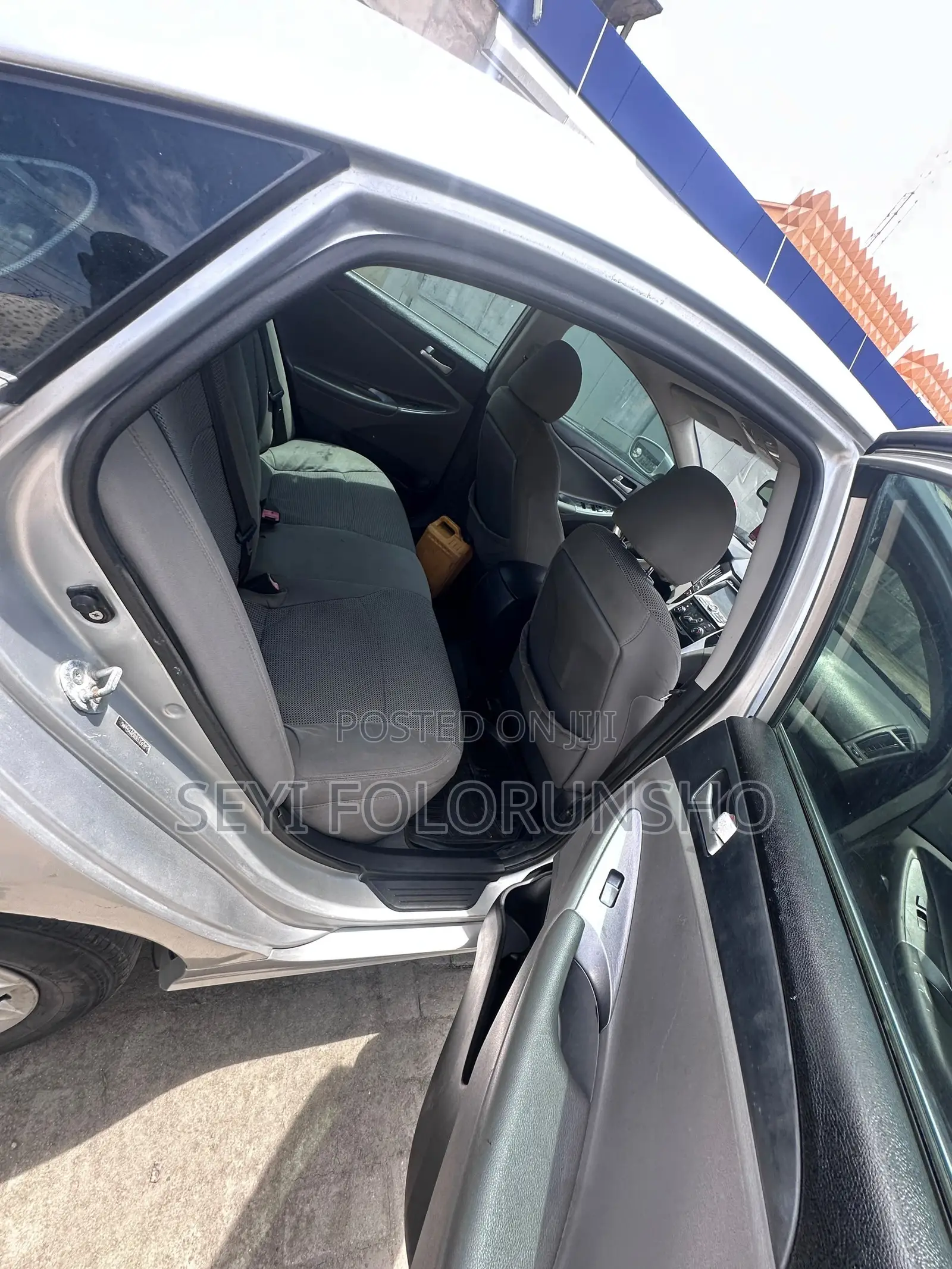 Hyundai Sonata 2013 Silver