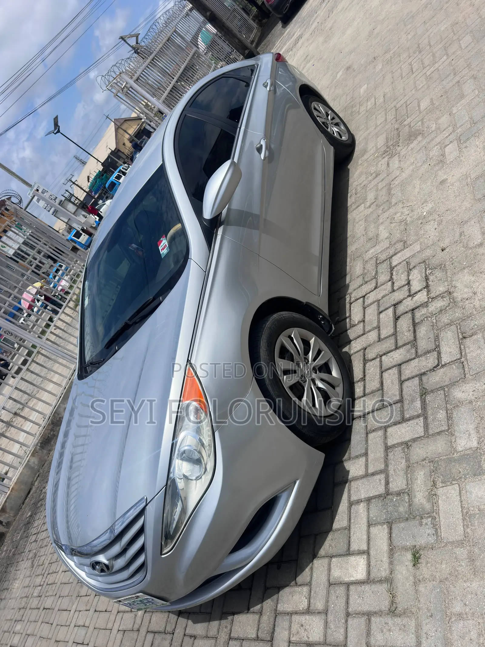 Hyundai Sonata 2013 Silver